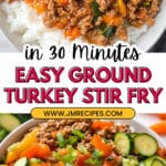Ground Turkey Stir Fry Recipe