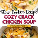 Slow Cooker Crack Chicken Soup Recipe