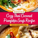 Thai Coconut Pumpkin Soup Recipe