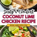 Coconut Lime Chicken Recipe
