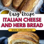 Italian Cheese and Herb Bread Recipe