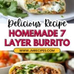 7 Layer Burrito Recipe