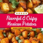 Crispy Mexican Potatoes Recipe