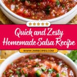 Best Homemade Salsa Recipe