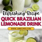 Brazilian Lemonade Recipe