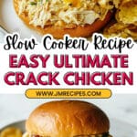 Slow Cooker Crack Chicken Recipe