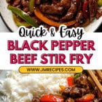 Black Pepper Beef Recipe
