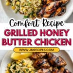 Grilled Honey Butter Chicken Recipe
