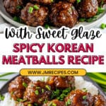 Korean Meatballs Recipe