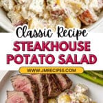 Steakhouse Potato Salad Recipe