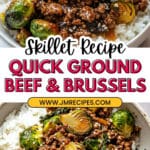 Ground Beef and Brussels Sprouts Recipe