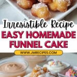 Funnel Cake Bites Recipe