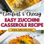 Cheesy Zucchini Casserole Recipe