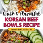 Korean Beef Bowl Recipe