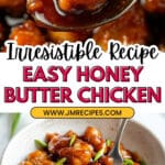 Honey Butter Chicken Recipe