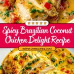 Spicy Brazilian Coconut Chicken Recipe