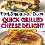 Mediterranean Grilled Cheese Recipe