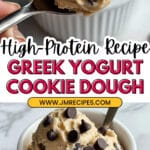 Greek Yogurt Cookie Dough Recipe