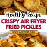 Air Fryer Fried Pickles Recipe