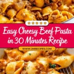 Cheeseburger Hamburger Helper Recipe