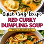 Red Curry Dumpling Soup Recipe