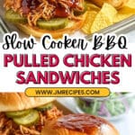 Slow Cooker Pulled Chicken Recipe