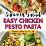 Chicken Pesto Pasta Salad Recipe
