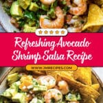 Avocado Shrimp Salsa Recipe