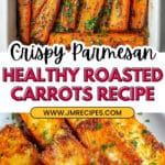 Crispy Parmesan Carrots Recipe