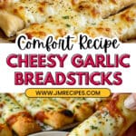 Cheese Breadsticks Recipe