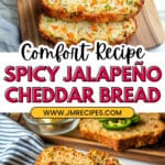 Jalapeño Cheddar Bread Recipe