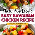 Sheet Pan Hawaiian Chicken Recipe
