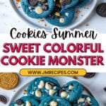Cookie Monster Cookies Recipe