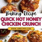 Baked Crunchy Hot Honey Chicken Recipe
