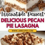 Pecan Pie Lasagna Recipe