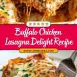 Buffalo Chicken Lasagna Recipe