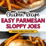 Chicken Parmesan Sloppy Joe's Recipe