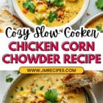 Slow Cooker Chicken Corn Chowder Recipe