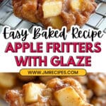 Baked Apple Fritters Recipe