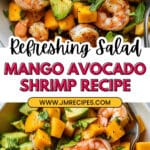 Mango Avocado Salad With Shrimp Recipe