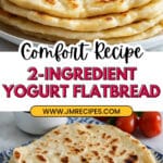 Yogurt Flatbread Recipe