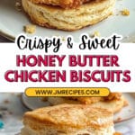 Honey Butter Chicken Biscuits Recipe