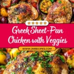 Greek Sheet-Pan Chicken Recipe