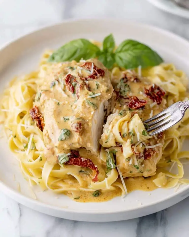 Crockpot Marry Me Chicken Recipe