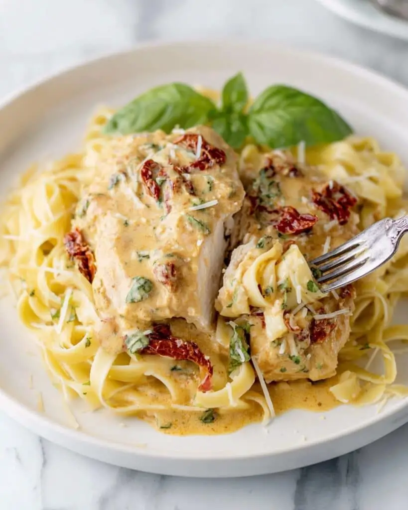 Crockpot Marry Me Chicken Recipe