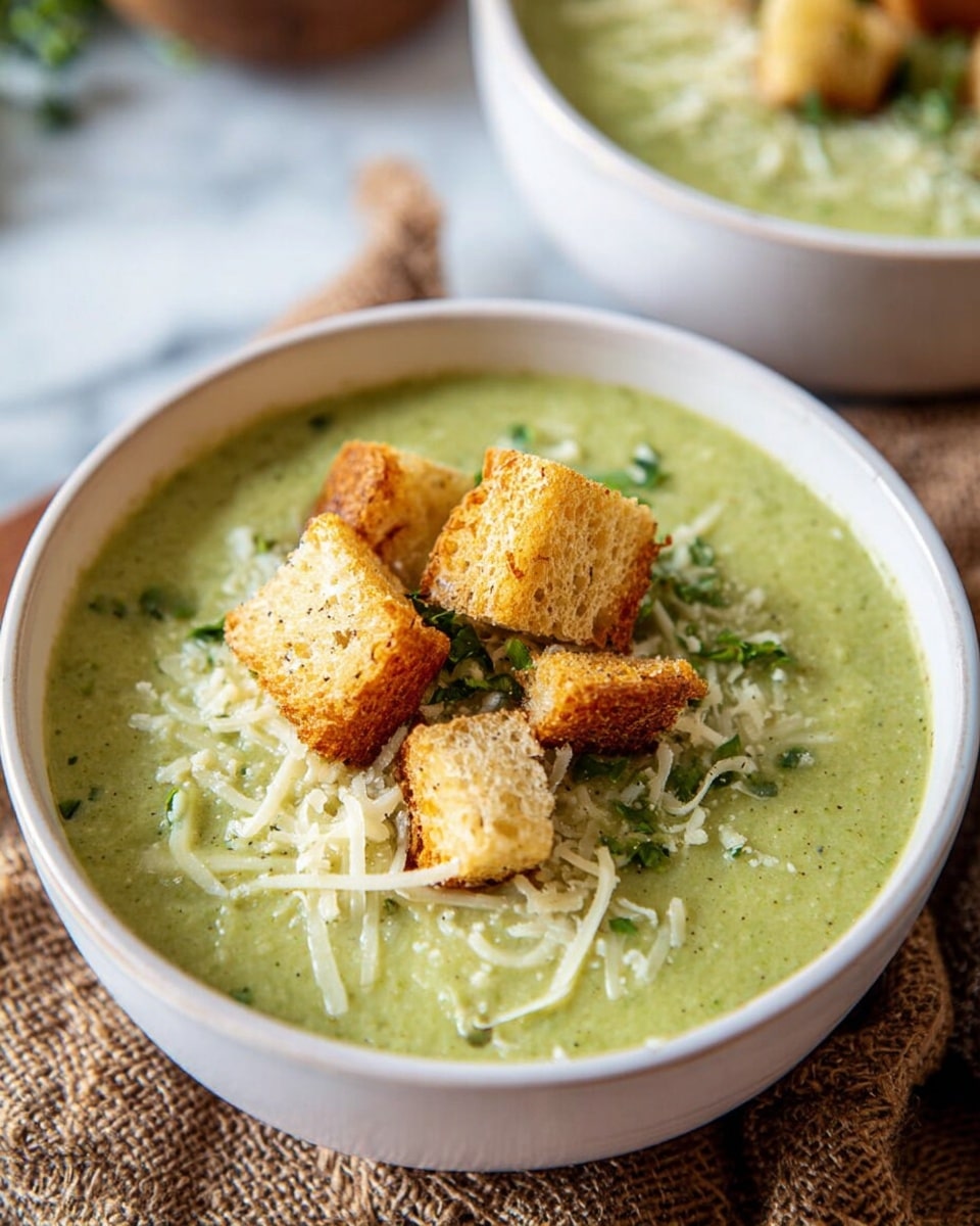 Creamy Broccoli Cheddar Soup Recipe