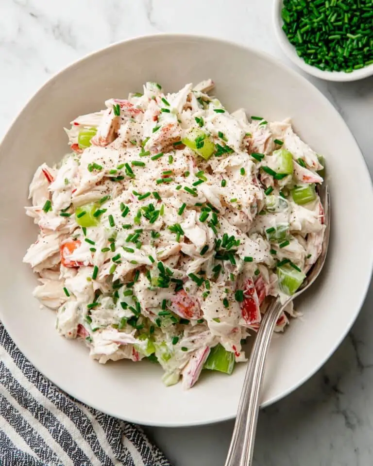 Classic Crab Salad Recipe