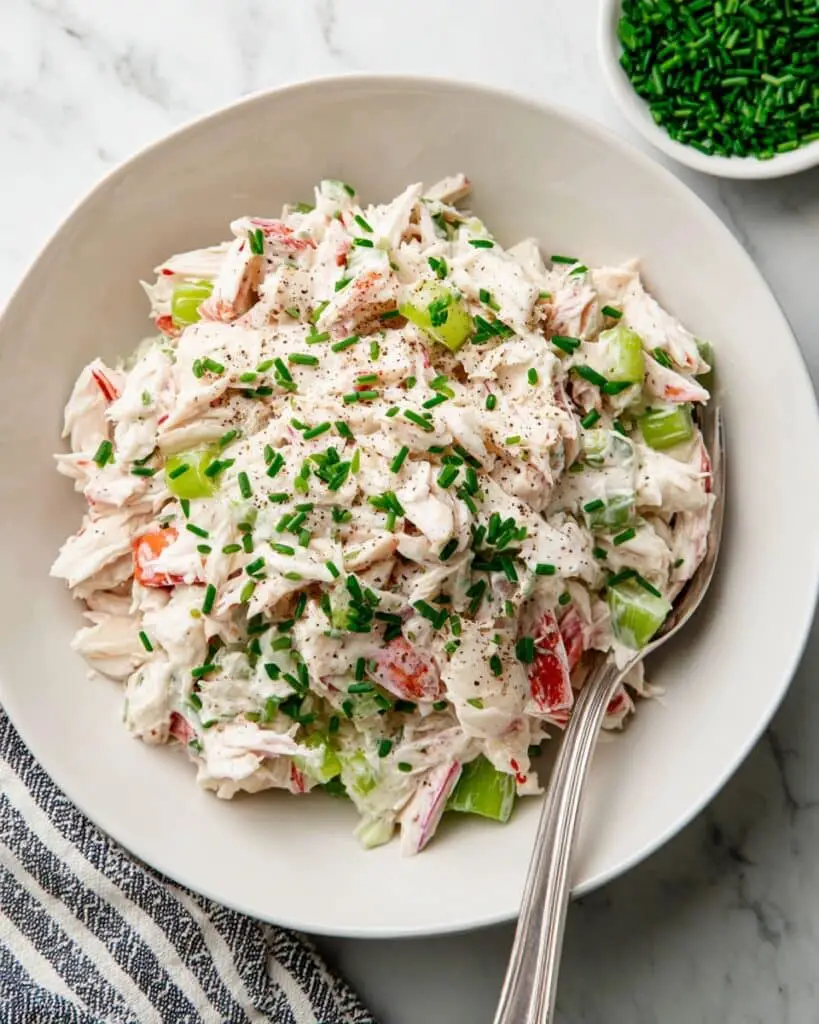 Classic Crab Salad Recipe