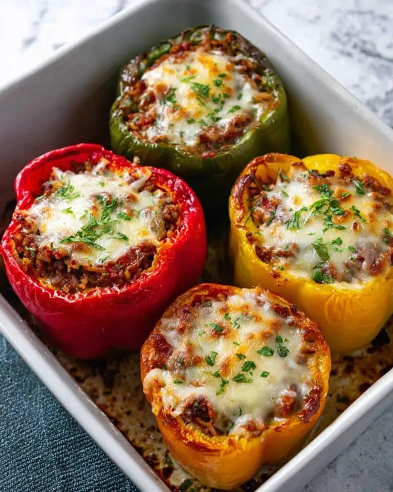 Classic Stuffed Peppers Recipe
