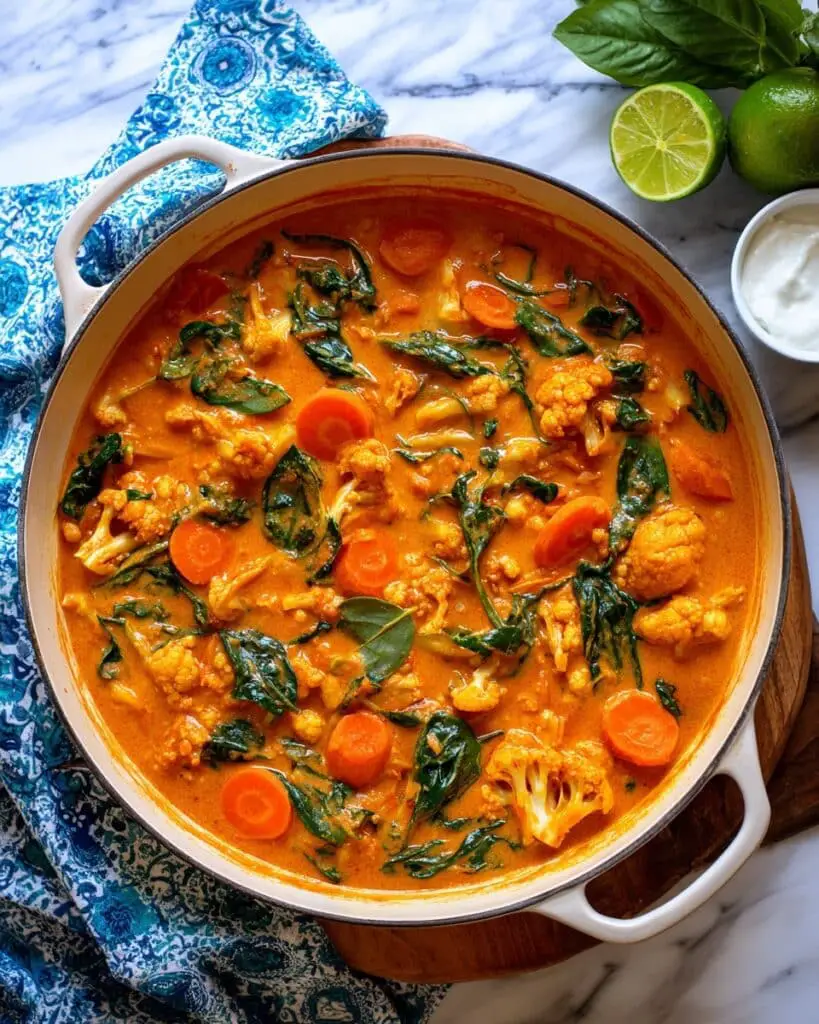 Healthier Veggie-Loaded Butter Chicken Curry Recipe